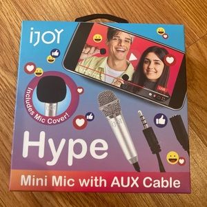 New Ijoy Hype Mini Mic Aux Cable